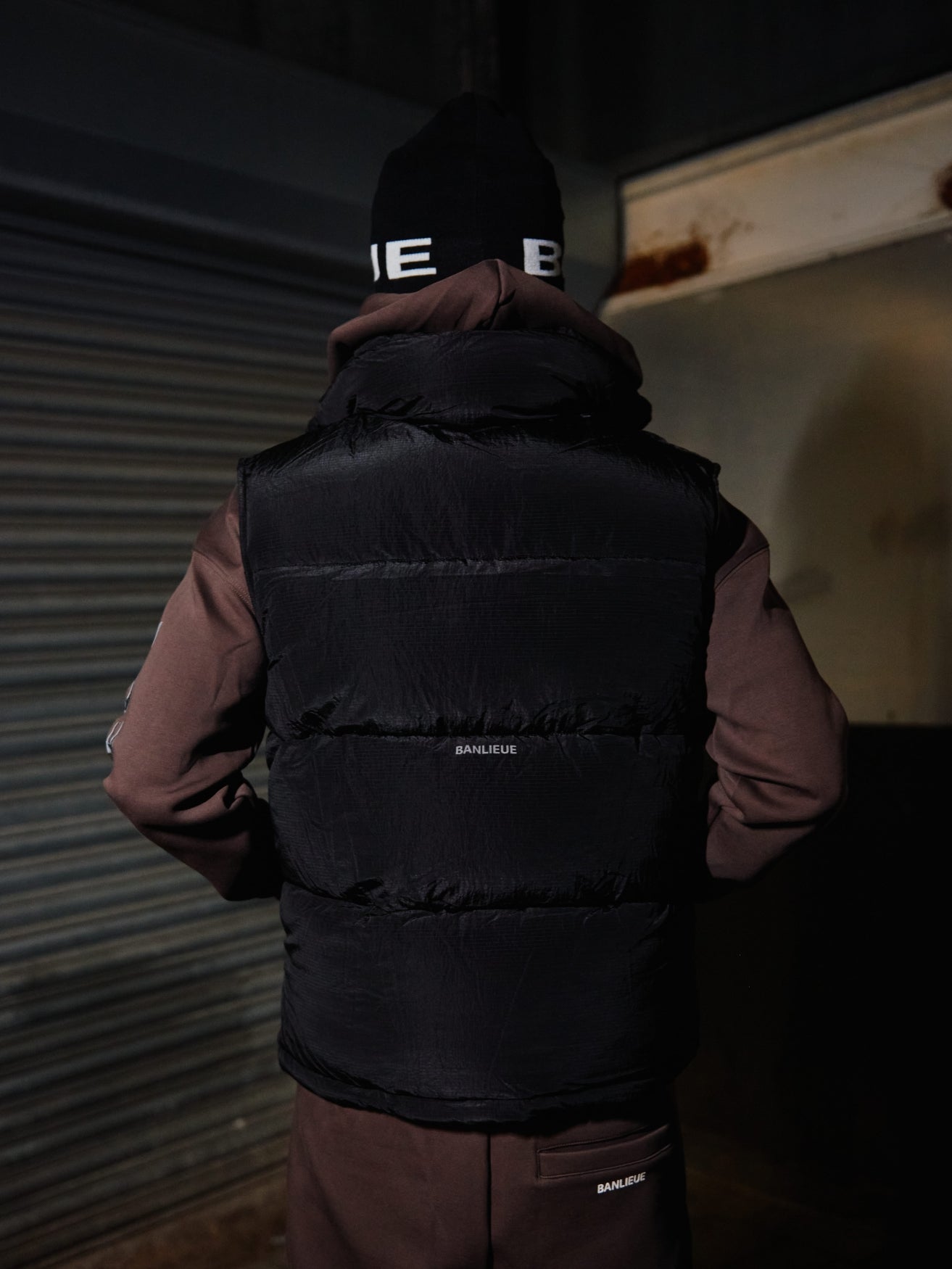 BANLIEUE BEANIE | BLACK