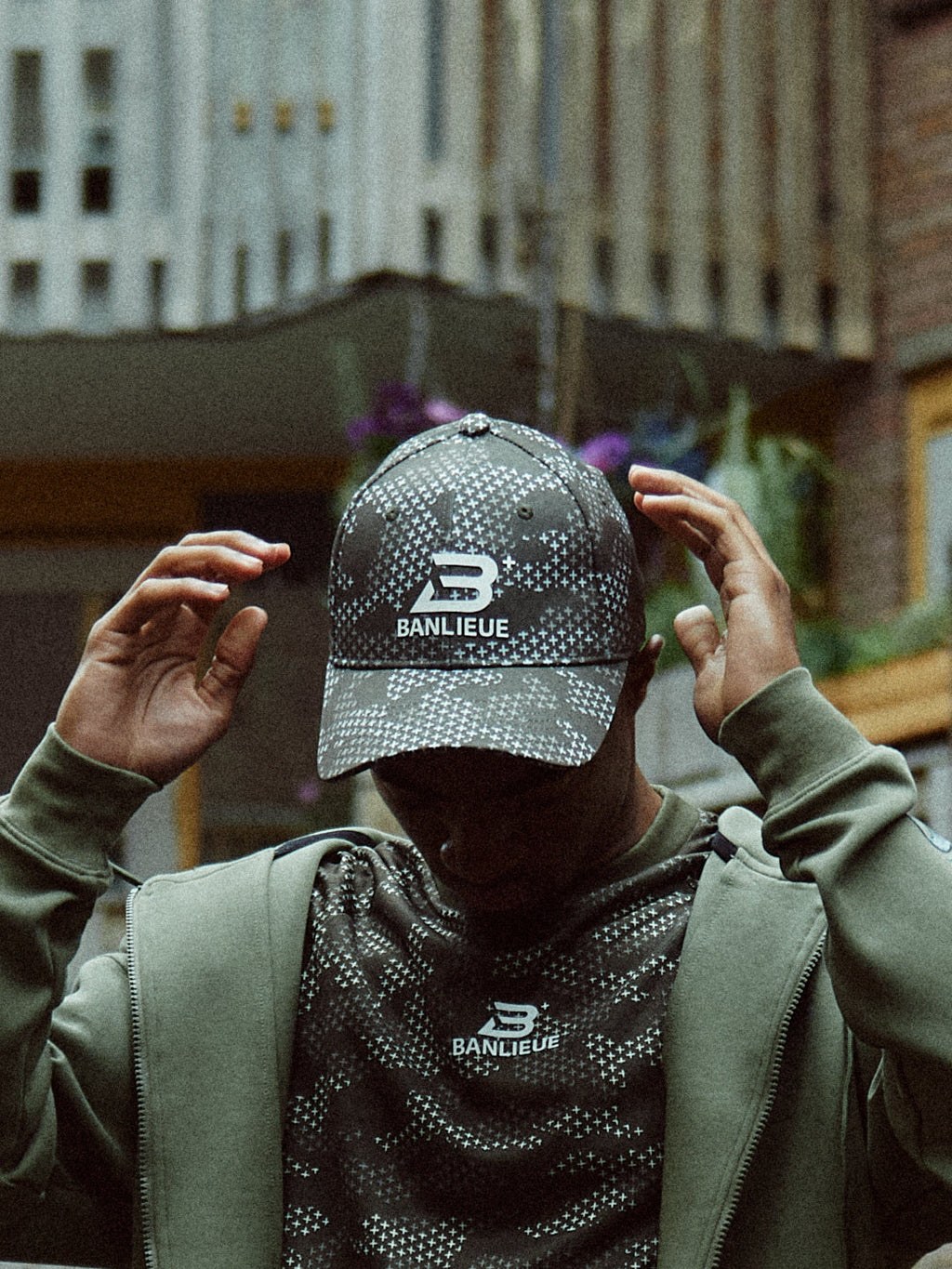 CAMO CAP | OLIVE / CAMO | SEEDING