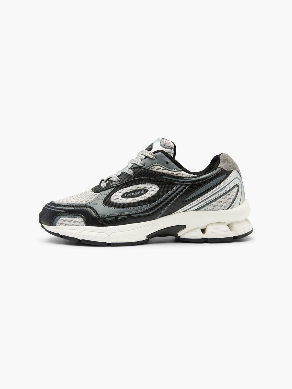 BANLIEUE  SNEAKER (OG) | CLOUD GREY / CORE BLACK / METALLIC SILVER