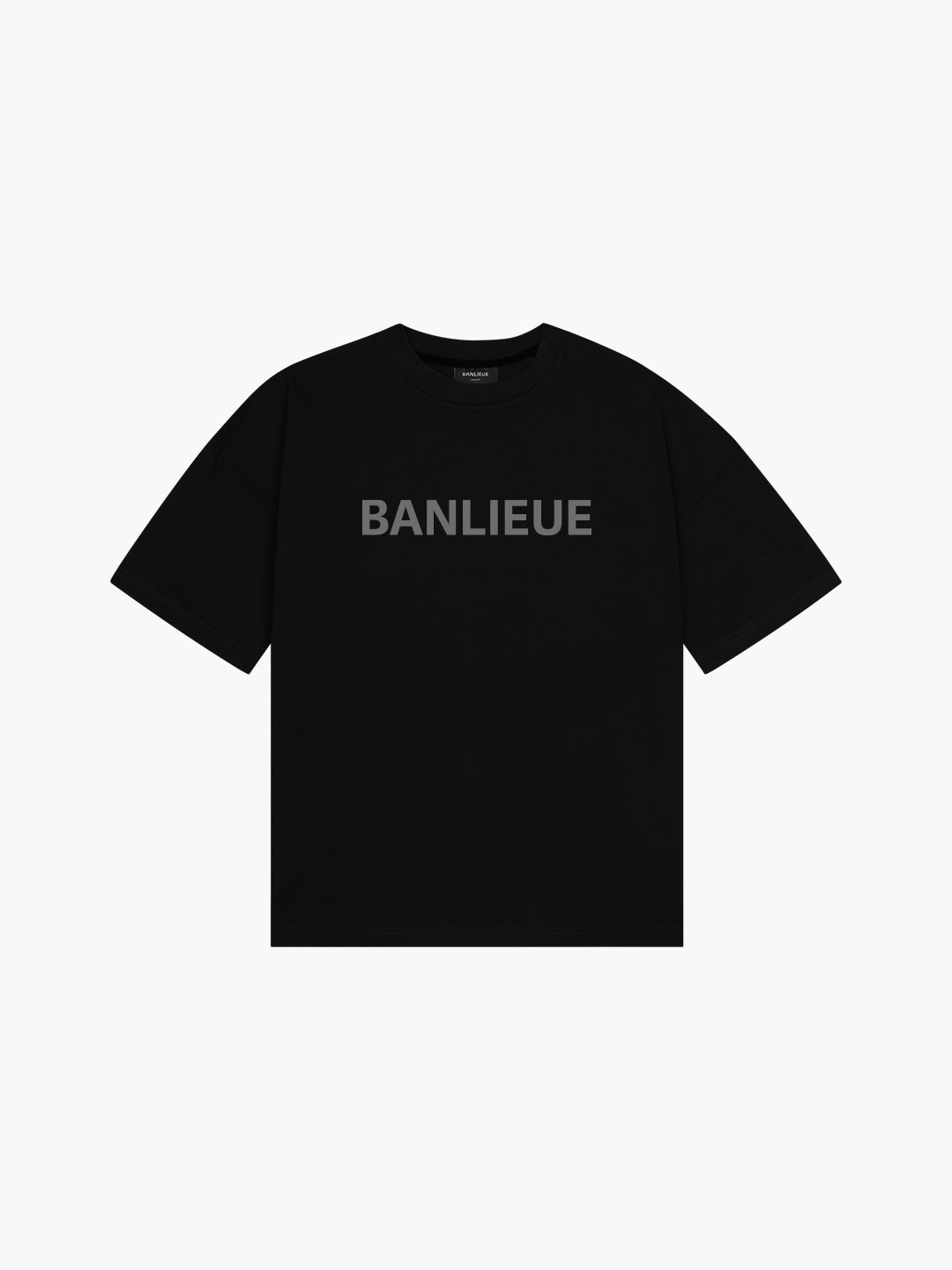 REFLECTIVE PRINT V2 T-SHIRT | BLACK SEEDING
