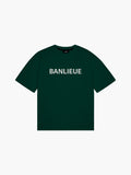 REFLECTIVE PRINT V2 T-SHIRT | DARK ROYAL GREEN SEEDING