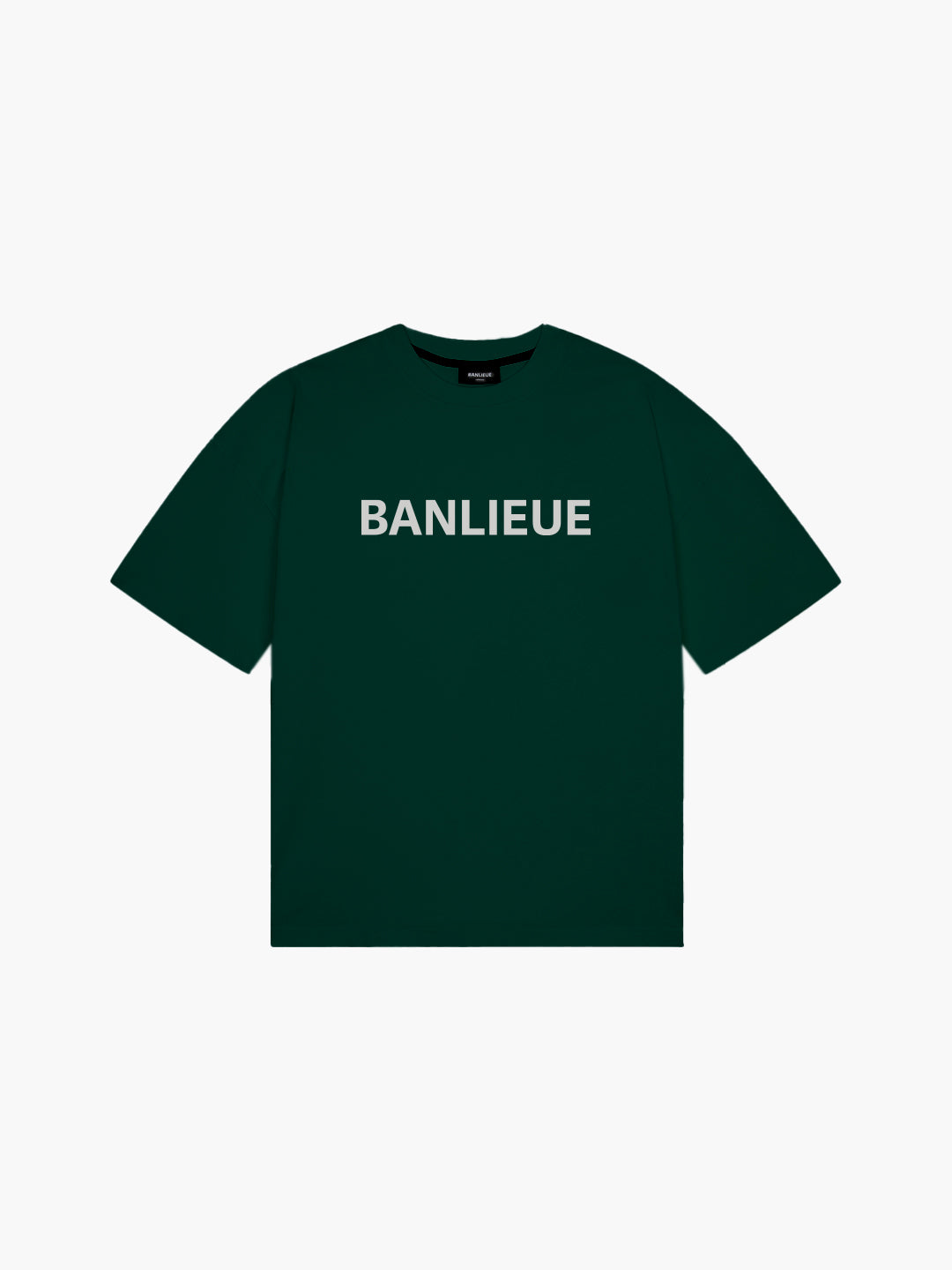 REFLECTIVE PRINT V2 T-SHIRT | DARK ROYAL GREEN SEEDING
