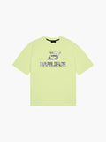CHROME V2 T-SHIRT | LIME CREAM SEEDING