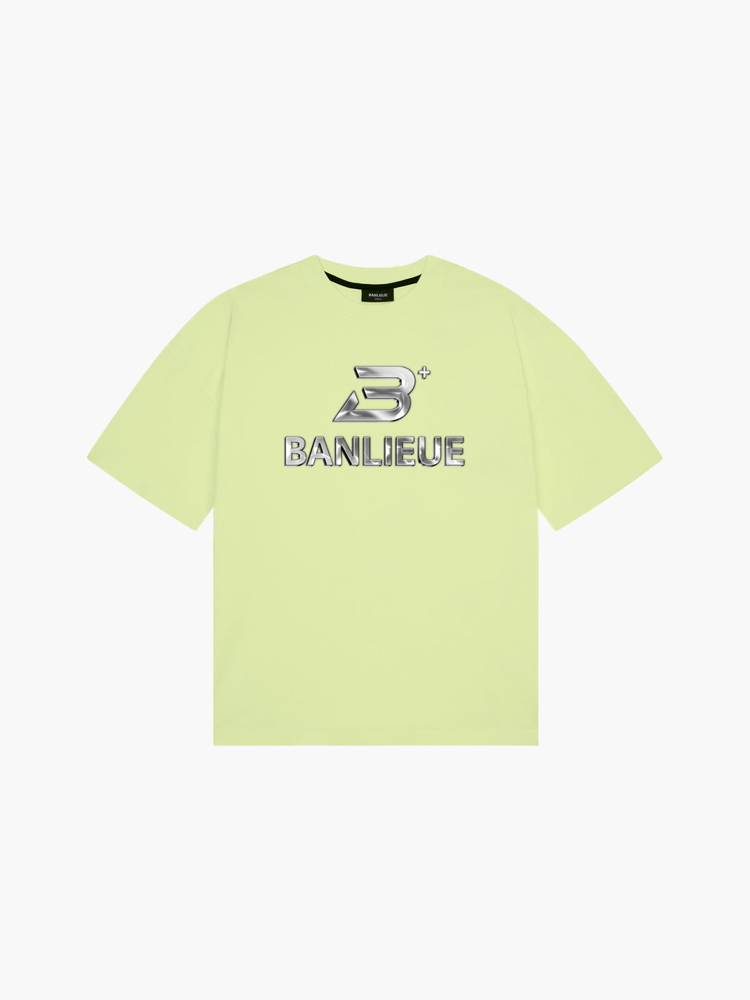 CHROME V2 T-SHIRT | LIME CREAM SEEDING