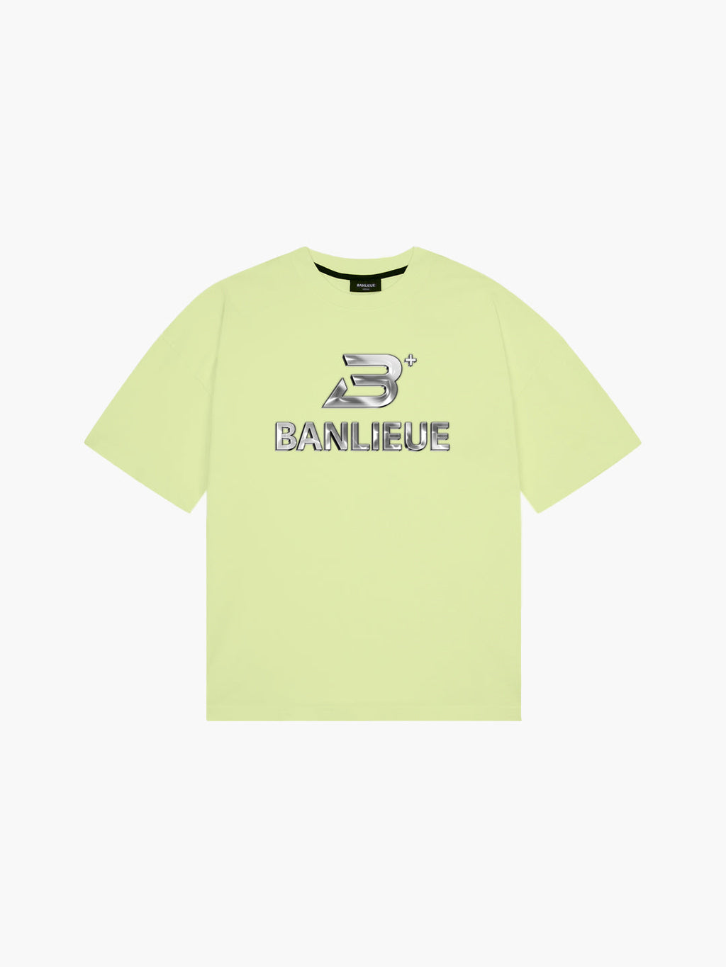 CHROME V2 T-SHIRT | LIME CREAM SEEDING