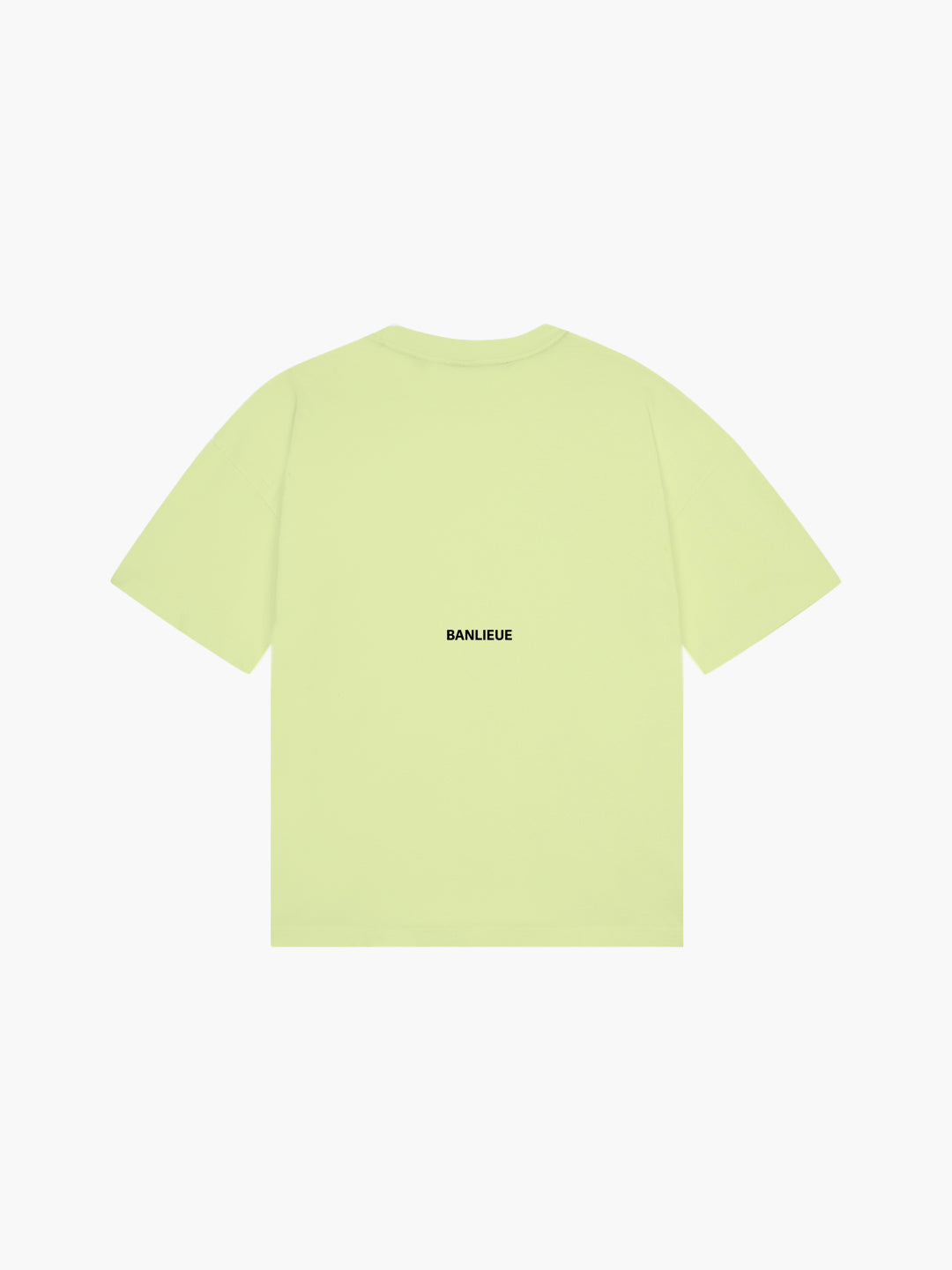 CHROME V2 T-SHIRT | LIME CREAM SEEDING