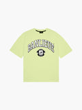CREST V2 T-SHIRT | LIME CREAM SEEDING