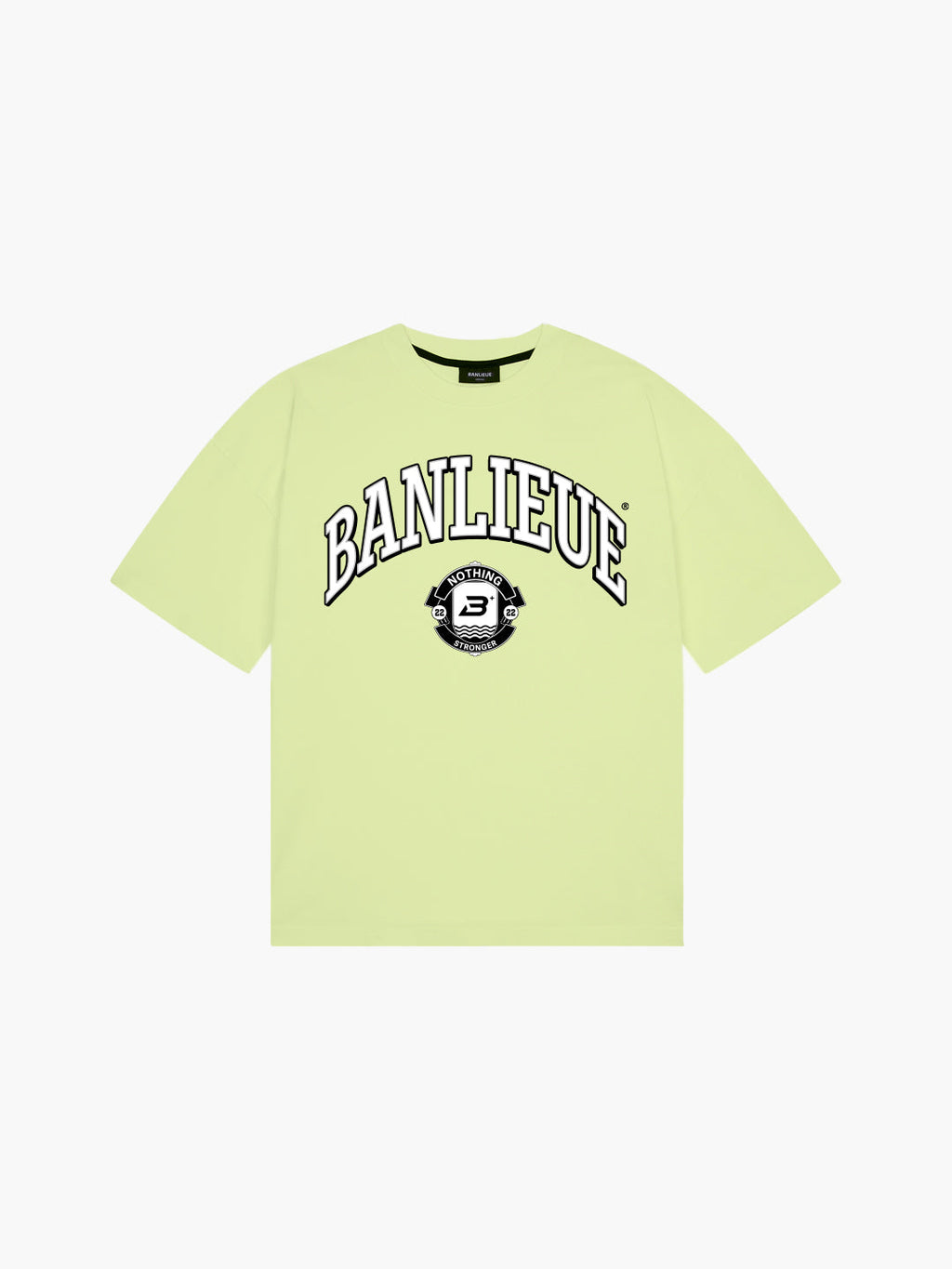 CREST V2 T-SHIRT | LIME CREAM SEEDING