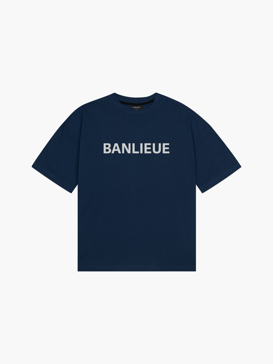 REFLECTIVE PRINT V2 T-SHIRT | NAVY SEEDING