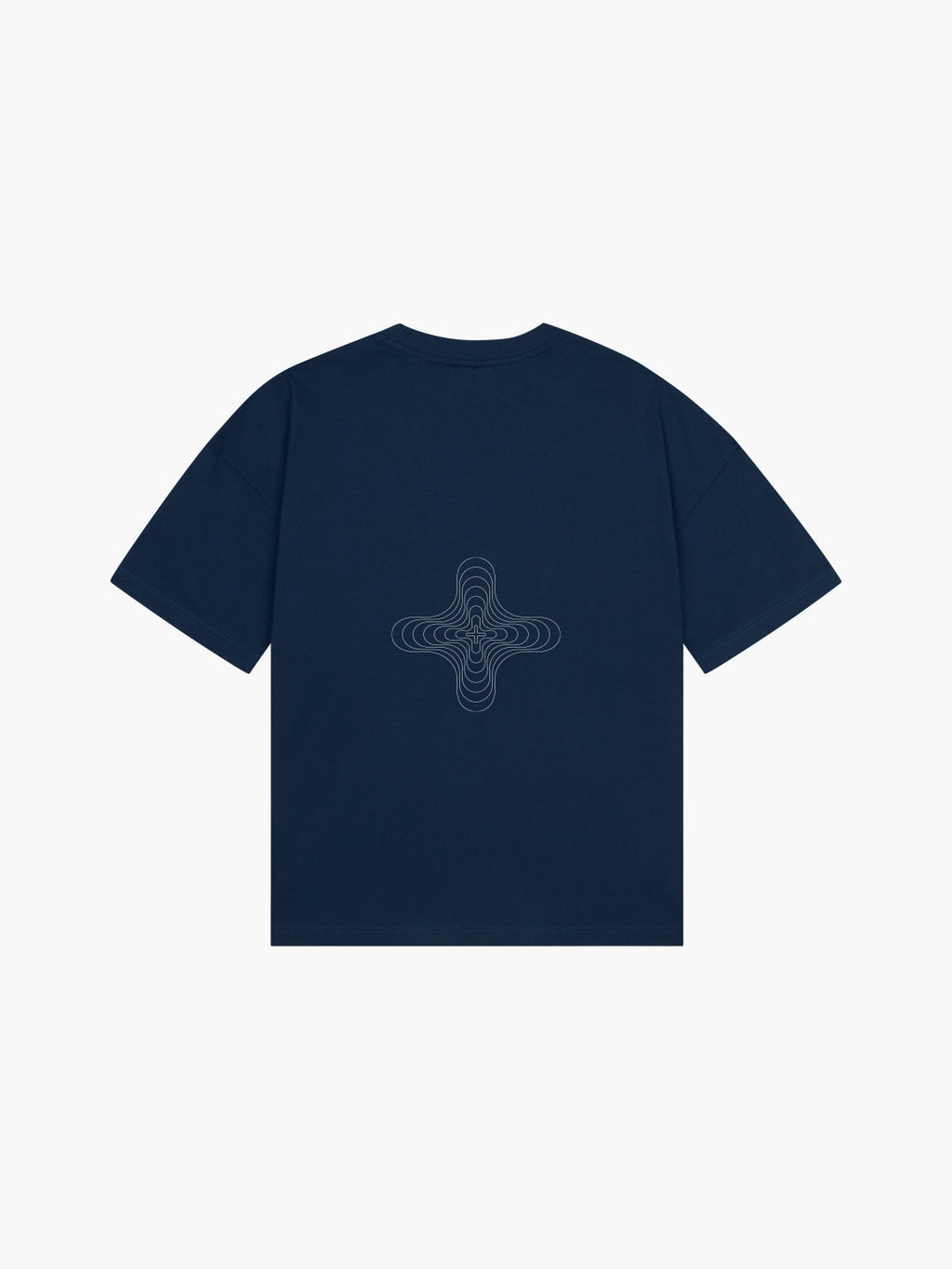 REFLECTIVE PRINT V2 T-SHIRT | NAVY SEEDING