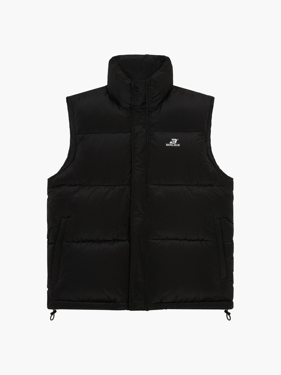 HERITAGE BODYWARMER | BLACK