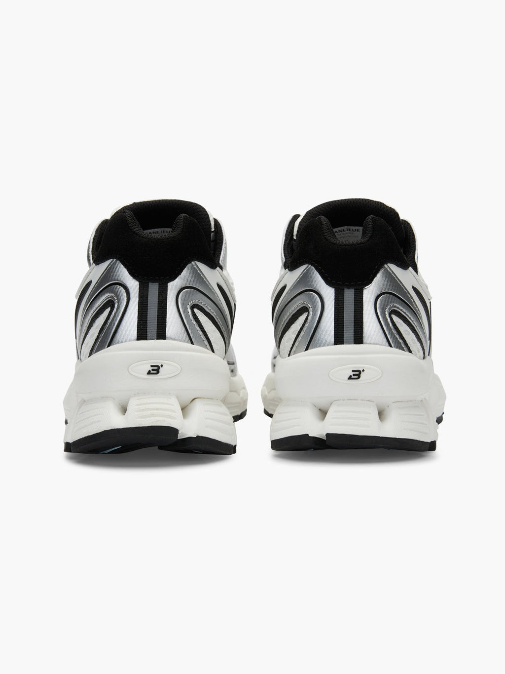 BANLIEUE  SNEAKER (OG) | CORE WHITE / METALLIC SILVER / CORE BLACK