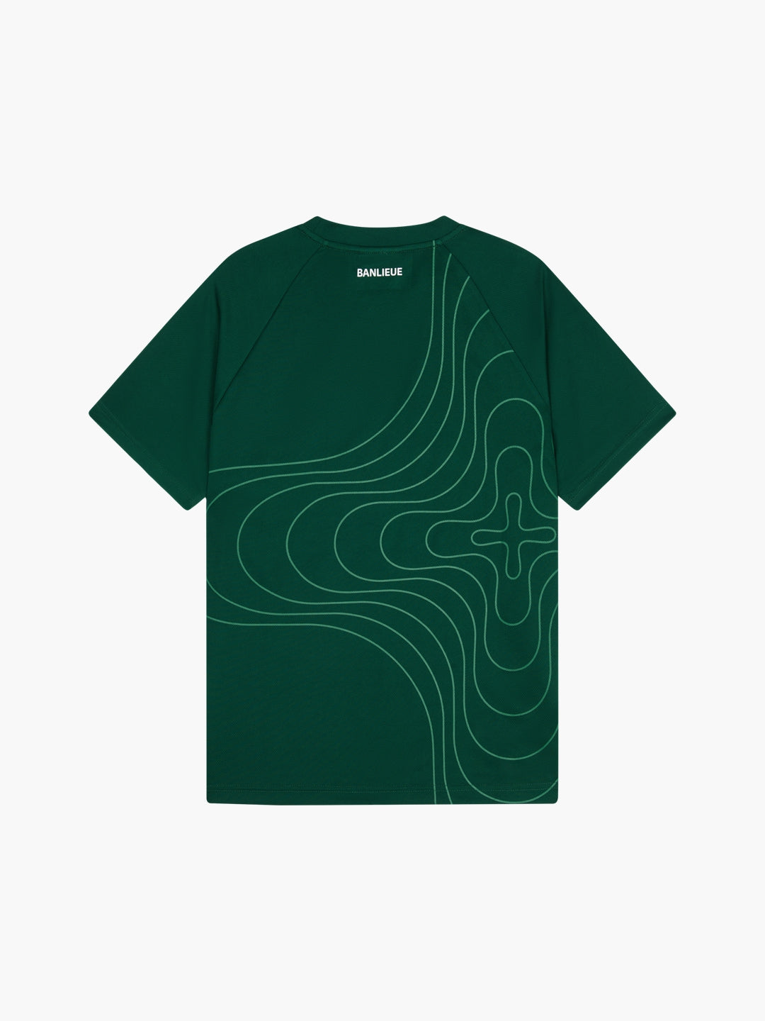PERFORMANCE V2 T-SHIRT | DARK ROYAL GREEN SEEDING