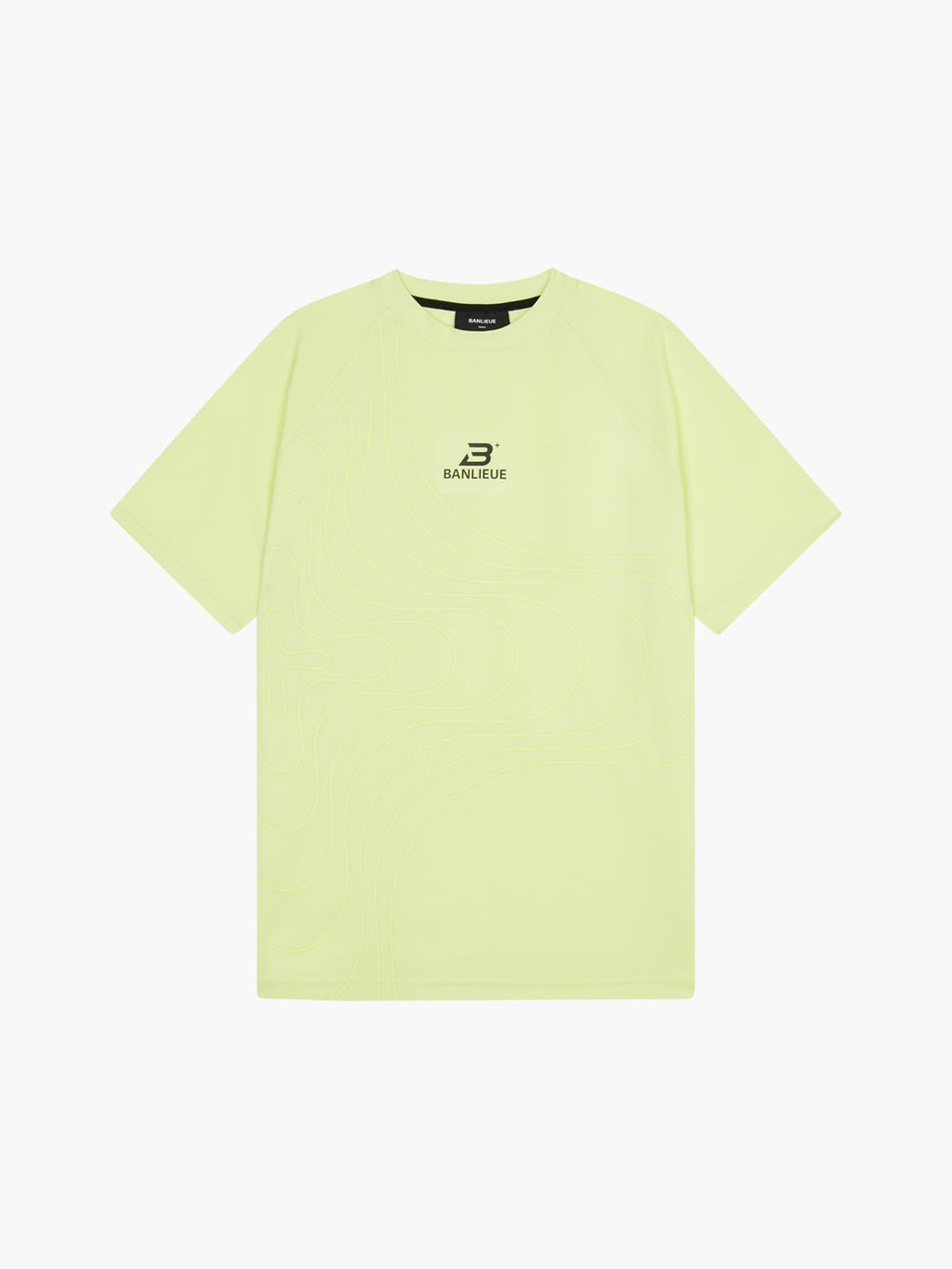 PERFORMANCE V2 T-SHIRT | LIME CREAM SEEDING