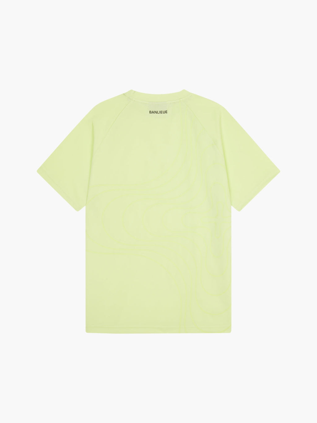 PERFORMANCE V2 T-SHIRT | LIME CREAM SEEDING