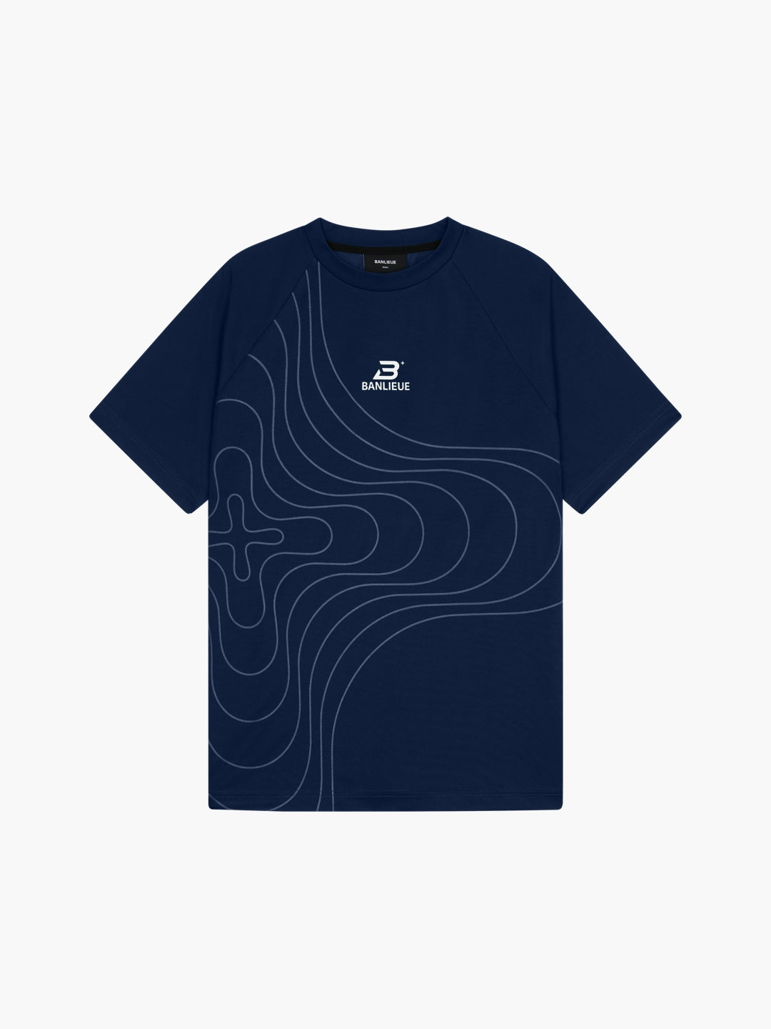 PERFORMANCE V2 T-SHIRT | NAVY SEEDING
