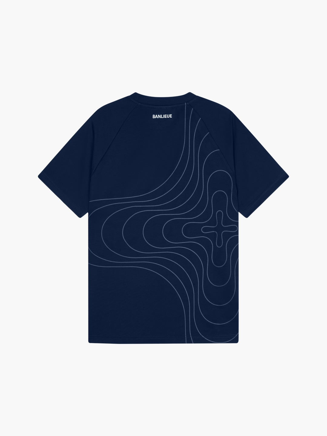 PERFORMANCE V2 T-SHIRT | NAVY SEEDING