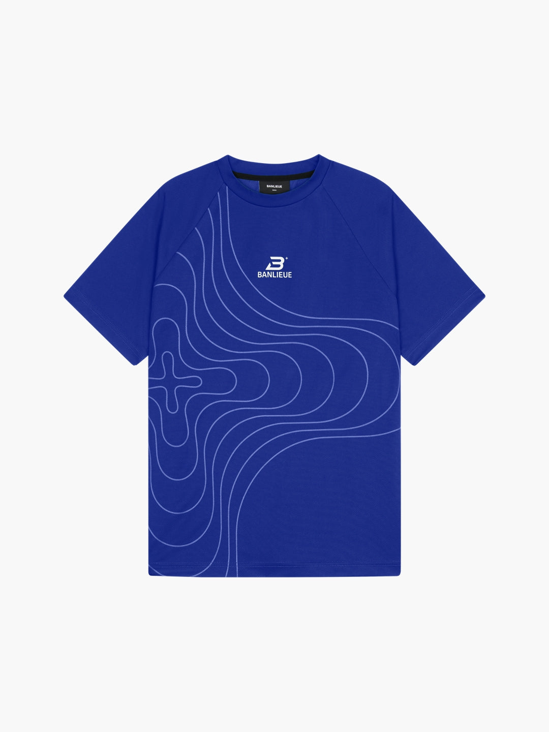 PERFORMANCE V2 T-SHIRT | ROYAL BLUE SEEDING