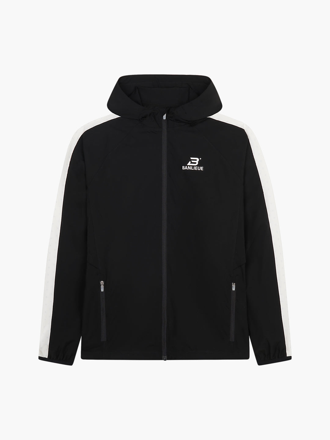 PERFORMANCE V2 HOODED TRACKTOP | BLACK SEEDING
