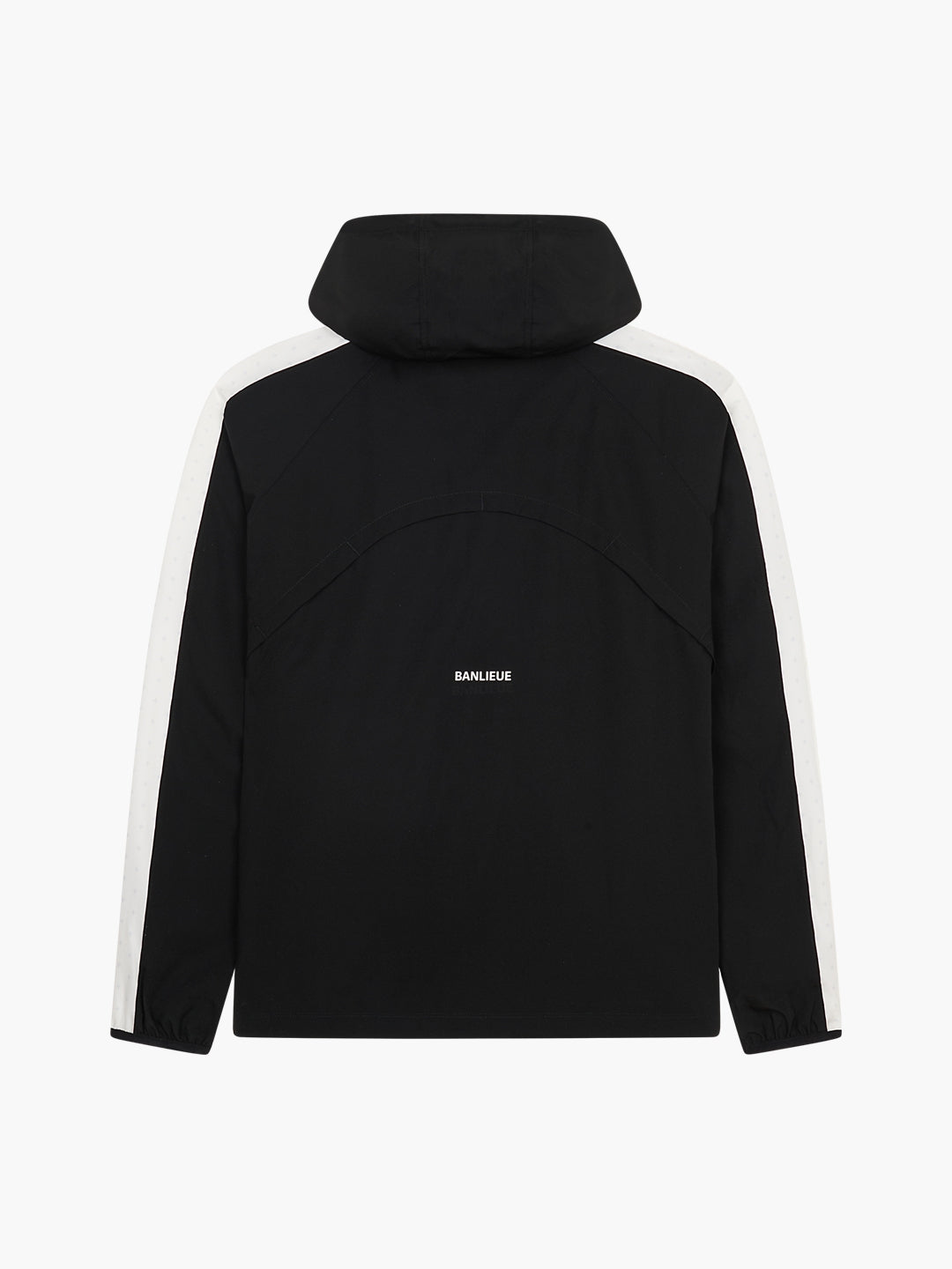 PERFORMANCE V2 HOODED TRACKTOP | BLACK SEEDING