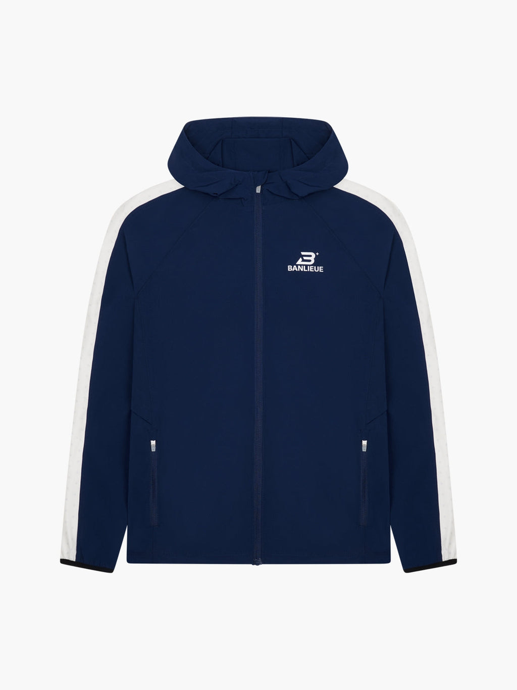 PERFORMANCE V2 HOODED TRACKTOP | NAVY SEEDING