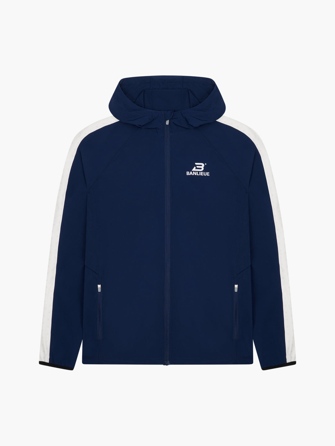 PERFORMANCE V2 HOODED TRACKTOP | NAVY SEEDING
