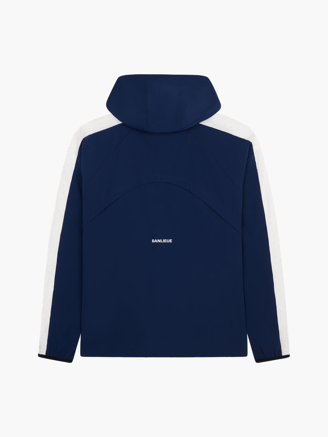 PERFORMANCE V2 HOODED TRACKTOP | NAVY SEEDING