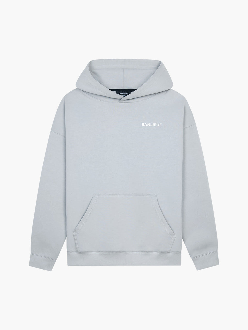 SCRIPT HOODIE | GREY