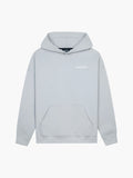 SCRIPT HOODIE | GREY