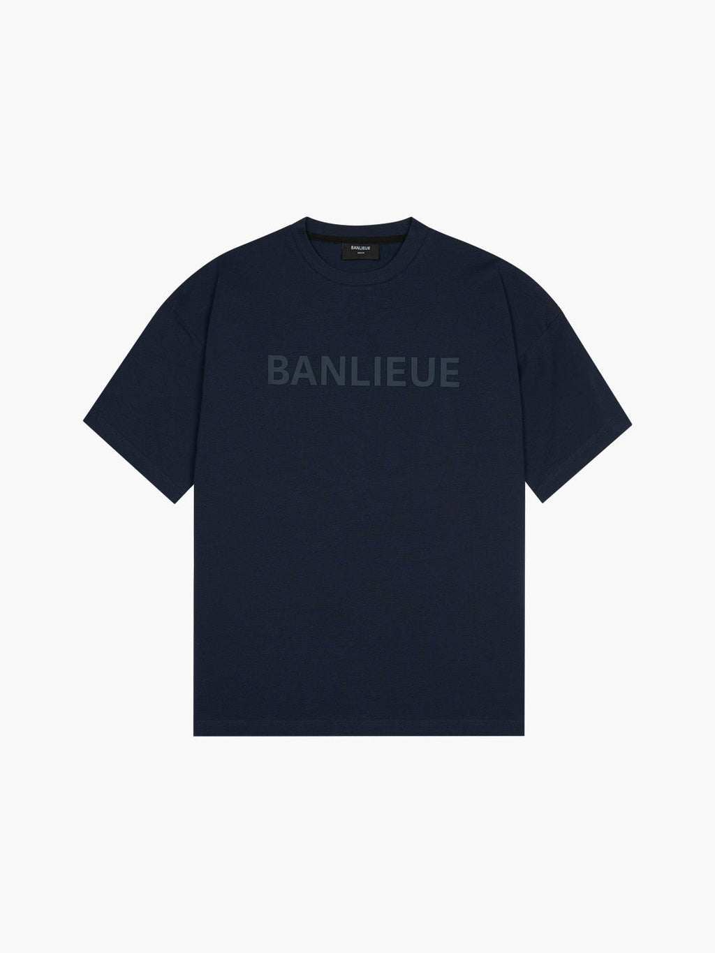 SCRIPT T-SHIRT | NAVY