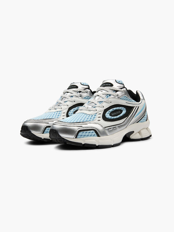 BANLIEUE SNEAKER | LIGHT BLUE / SILVER / CORE WHITE