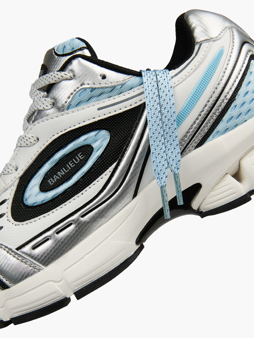 BANLIEUE  SNEAKER | LIGHT BLUE / SILVER / CORE WHITE