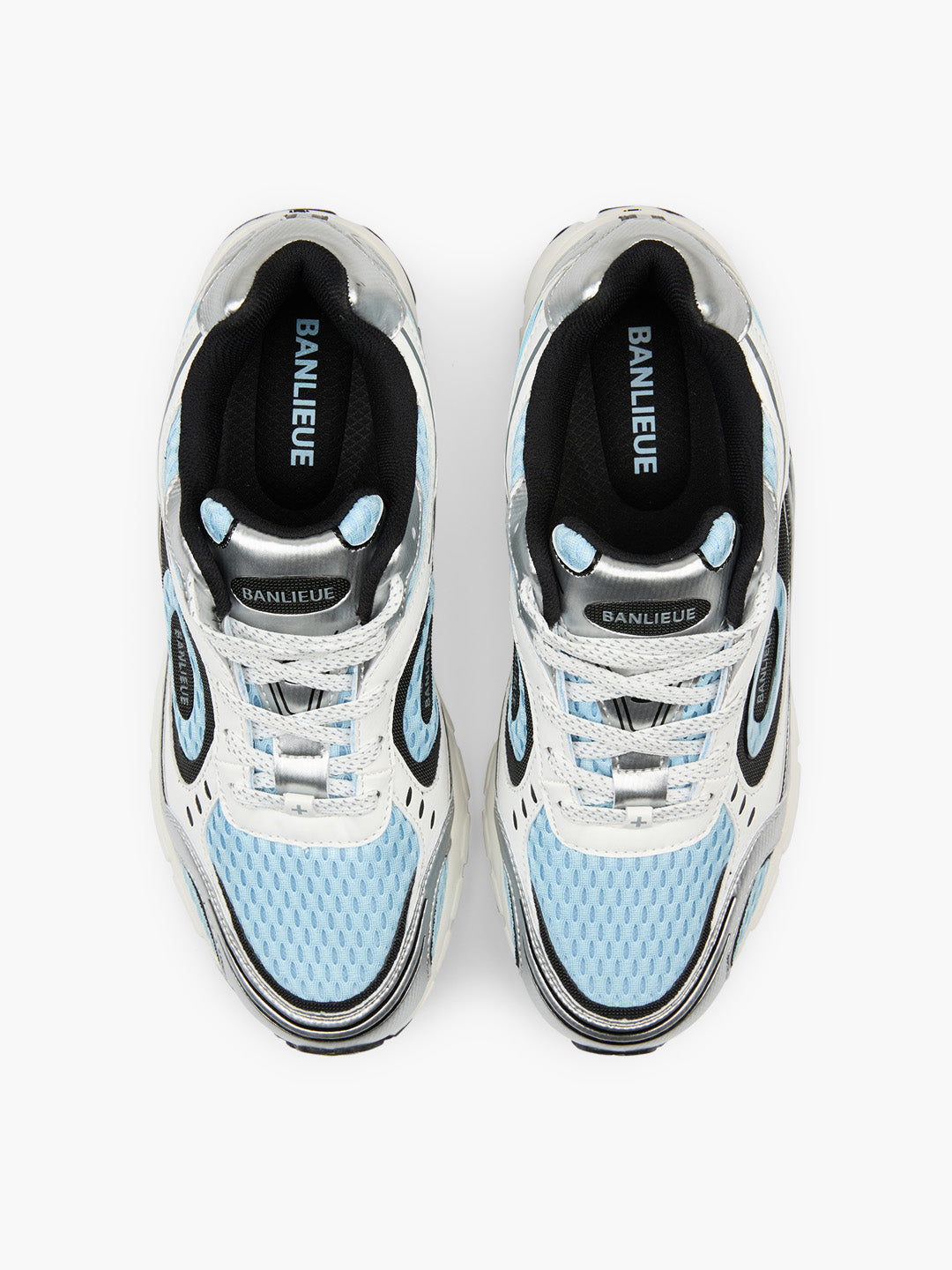 BANLIEUE  SNEAKER | LIGHT BLUE / SILVER / CORE WHITE