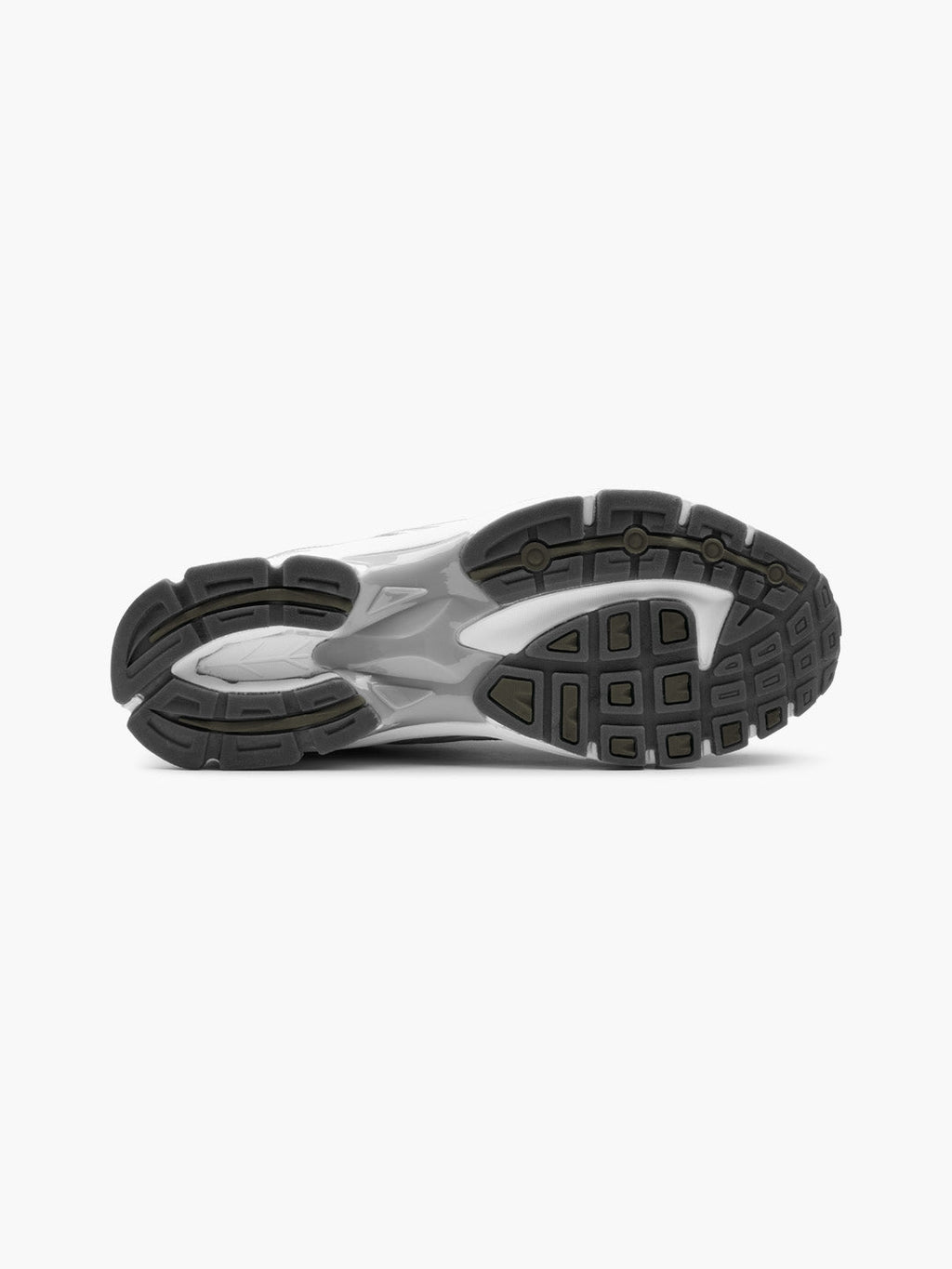 BANLIEUE SNEAKER (SUEDE) | OLIVE GREEN / METALLIC SILVER / CORE WHITE