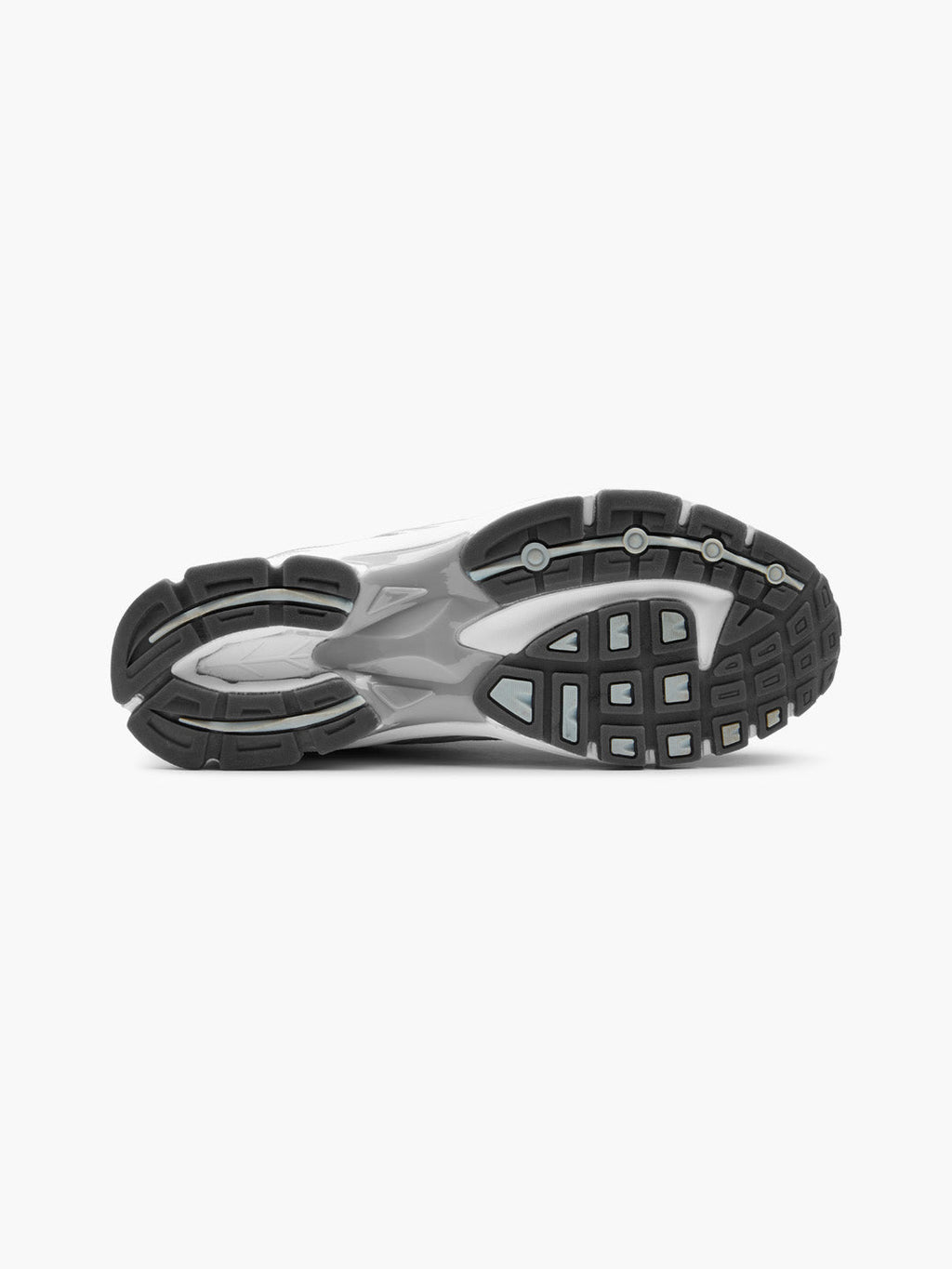 BANLIEUE SNEAKER (SUEDE) | CLOUD GREY / METALLIC SILVER / CORE WHITE