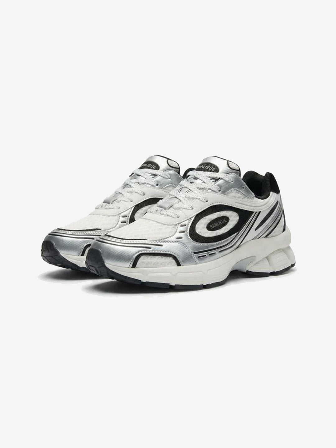 BANLIEUE  SNEAKER (OG) | CORE WHITE / METALLIC SILVER / CORE BLACK